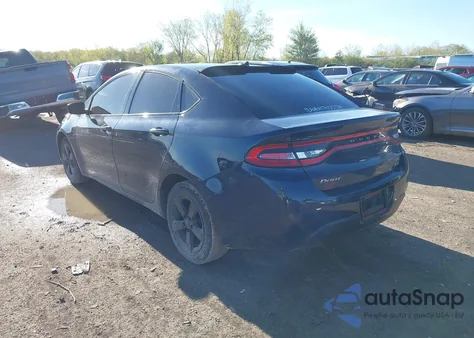2016 Dodge Dart Sxt from USA, damaged, VIN 1C3CDFBA3GD584623